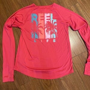Reel Life Long Sleeve UPF Sun Shirt